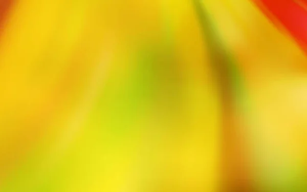 Светло Оранжевый Вектор Размытом Фоне Блестящая Абстрактная Иллюстрация Градиентным Дизайном — стоковый вектор