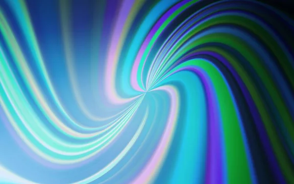 Luz Azul Vector Abstracto Diseño Borroso Ilustración Abstracta Colorida Con — Vector de stock