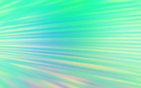 Шаблон Светло Зелёного Вектора Повторяющимися Палками Линии Размытом Абстрактном Фоне — стоковый вектор