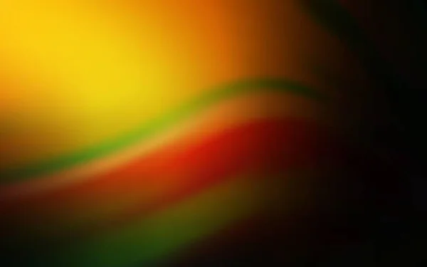 Темно Оранжевый Векторный Глянцевый Абстрактный Фон Яркие Цветные Иллюстрации Умном — стоковый вектор