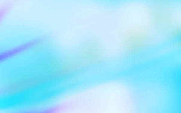 浅蓝色矢量模糊发光抽象模板 具有渐变的半色调风格的创造性插图 一本名著的精美背景 — 图库矢量图片