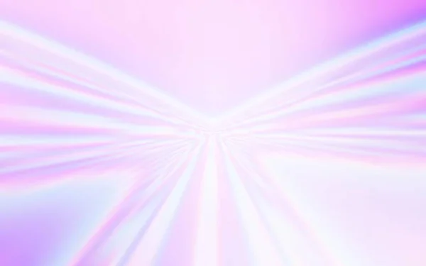 Светло Фиолетовый Векторный Фон Линиями Совершенно Новая Красочная Иллюстрация Простом — стоковый вектор