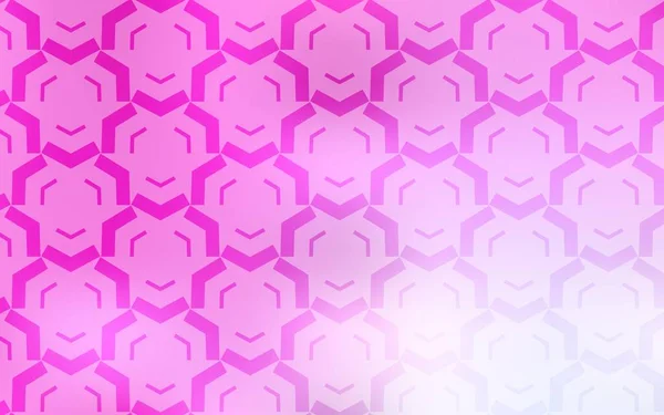 Light Pink Vektor Baggrund Med Skæve Linjer Kreativ Illustration Halvtone – Stock-vektor
