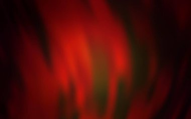 Koyu kırmızı vektör renkli bulanık arkaplan. Görüntü stili ve gradyanı olan yeni renkli çizimler. Marka kitabı için zarif bir arkaplan.