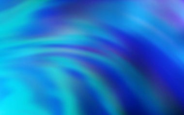 Eğri çizgileri olan hafif BLUE vektör arkaplanı. Alnında çizgiler olan soyut bir çizim. Marka kitabı için şık bir desen.