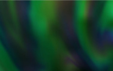 Açık yeşil vektör renkli bulanık arkaplan. Renkli soyut çizimler ve gradyan. İşiniz için yepyeni bir tasarım..