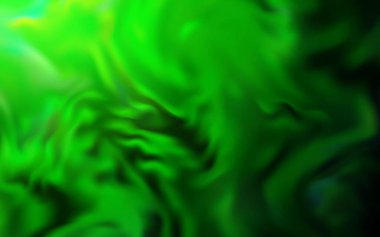 Açık yeşil vektör bulanık şablon. Soyut renkli gradyan çizimi. Marka kitabınız için yeni biçim tasarımı.