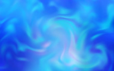 Açık BLUE vektör soyut bulanık arkaplan. Soyut renkli gradyan çizimi. Marka kitabınız için yeni biçim tasarımı.