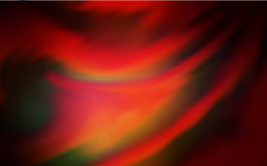 Koyu turuncu vektör arkaplanı bulanıklaştırmış. Yaratıcı illüstrasyon, yarım tonlu ve eğimli. İşiniz için en iyi bulanık tasarım..