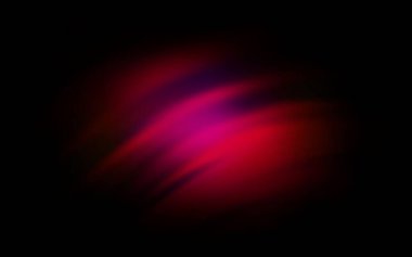 Eğri çizgileri olan koyu pembe vektör şablonu. Yaratıcı illüstrasyon, yarım tonlu ve eğimli. Reklamınız, broşürleriniz, broşürleriniz için yeni bir doku..