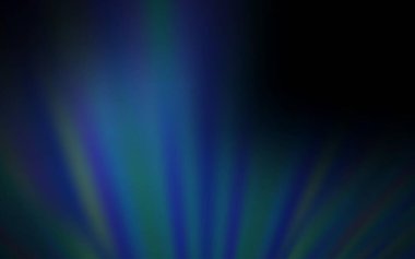 Keskin çizgileri olan koyu mavi vektör deseni. Çizgilerle modern geometrik soyut çizim. Güzel geçmişiniz için şablon.