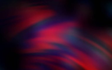 Koyu pembe vektör bulanık şablon. Yaratıcı illüstrasyon, yarım tonlu ve eğimli. İş tasarımınız için yeni biçim.