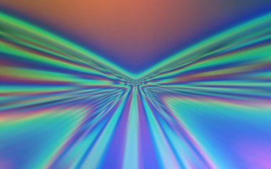 Wry çizgileri olan hafif Mavili vektör arkaplanı. Yaratıcı illüstrasyon, yarım tonlu ve eğimli. İşiniz için en renkli tasarım..