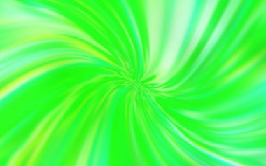 Açık yeşil vektör soyut parlak şablonu bulanıklaştırdı. Görüntü tarzında tamamen yeni bir renkli çizim. Marka kitabınız için yeni biçim tasarımı.