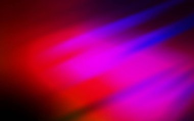 Koyu mavi, kırmızı vektör şablonu ve tekrarlanan çubuklar. Renkli çubuklarla, soyut çizimler. Reklam, kitapçıklar, broşürler için desen.