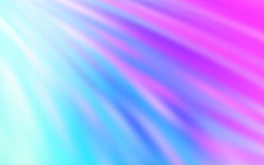 Açık pembe, düz çizgileri olan mavi vektör arkaplan. Keskin çizgili parlak renkli çizimler. Reklamlar, posterler, afişler için desen.