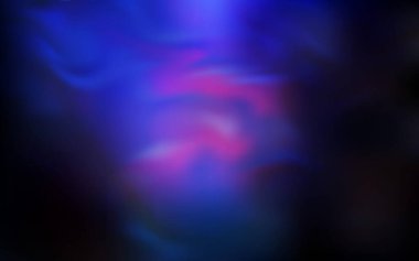 Koyu pembe, mavi vektör soyut parlak desen. Gradyan ile modern soyut çizim. Bir cep telefonu için arka plan.