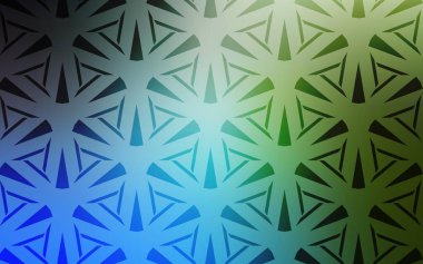 çokgen şekilli desen. Üçgen şekilli ışıltılı soyut çizimler. Duvar kağıtları için şablon.