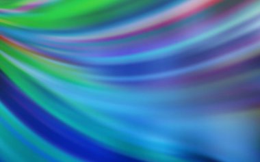 Açık BLUE vektör parlak soyut düzen. Eğilimli zarif, parlak bir çizim. Marka kitabınız için yeni biçim tasarımı.