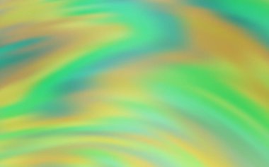 Açık yeşil vektör soyut parlak doku. Eğilimli zarif, parlak bir çizim. Tasarımlar için arka plan.