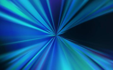 Koyu mavi vektör parlak dokuyu soyutluyor. Gradyan tasarımlı, soyut, ışıltılı çizimler. Web siteniz için bulanık tasarım.
