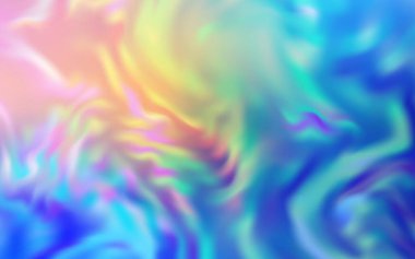 Açık pembe, mavi vektör parlak soyut fon. Soyut ve gradyan renkte renkli çizimler. Web siteniz için bulanık tasarım.