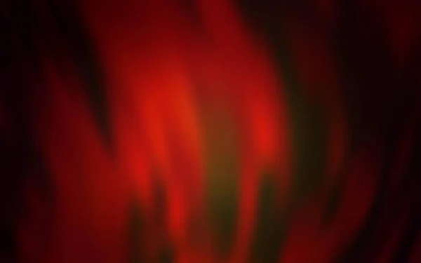 Темно Червоний Векторний Барвистий Розмитий Фон Нова Кольорова Ілюстрація Стилі — стоковий вектор