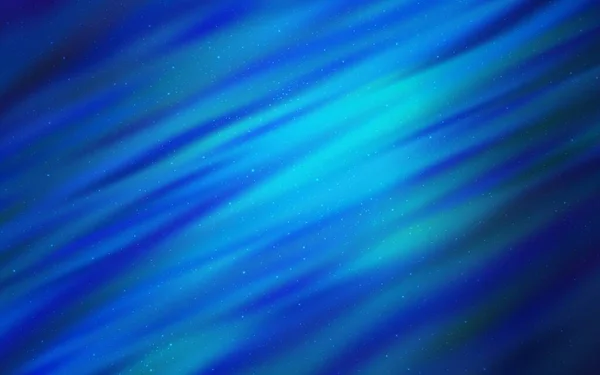 Вектор Света Blue Искушают Космические Звезды Космические Звезды Размытом Абстрактном — стоковый вектор
