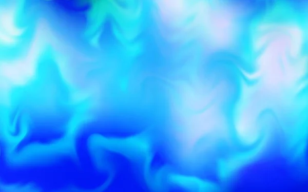 Світло Blue Вектор Розмитий Фон Блискуча Абстрактна Ілюстрація Градієнтним Дизайном — стоковий вектор