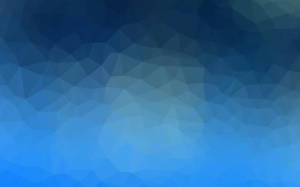 Bleu Clair Fond Polygonal Vecteur Rouge Illustration Abstraite Colorée Avec — Image vectorielle