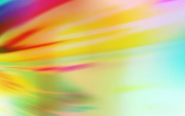Light Multicolor Vector Abstract Verschwommener Hintergrund Bunte Abstrakte Illustration Mit — Stockvektor