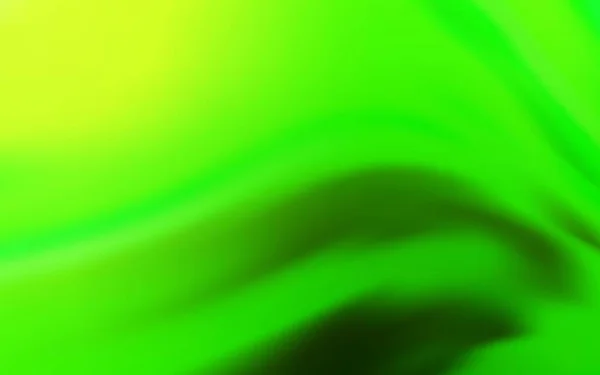 Luz Verde Vector Moderno Diseño Elegante Una Ilustración Color Completamente — Vector de stock