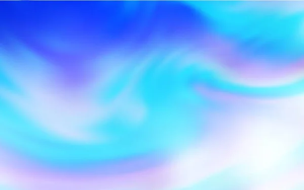Licht Blauwe Vector Abstracte Heldere Template Schitterende Gekleurde Illustratie Slimme — Stockvector