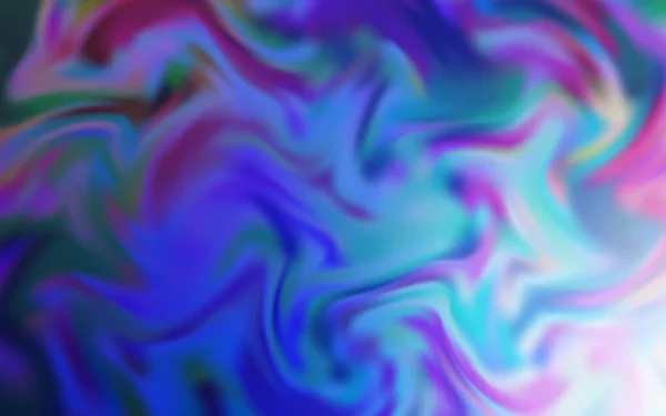 Ανοιχτό Ροζ Μπλε Διάνυσμα Αφηρημένο Φωτεινό Μοτίβο Πολύχρωμη Αφηρημένη Απεικόνιση — Διανυσματικό Αρχείο