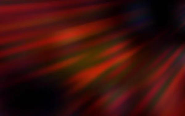 Dark Orange Vector Difuminado Brillo Fondo Abstracto Una Elegante Ilustración — Vector de stock