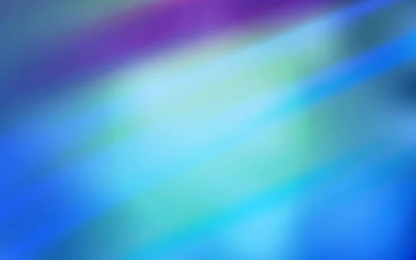 Lichtblauwe Vector Lay Out Met Vlakke Lijnen Kleurrijke Glanzende Illustratie — Stockvector