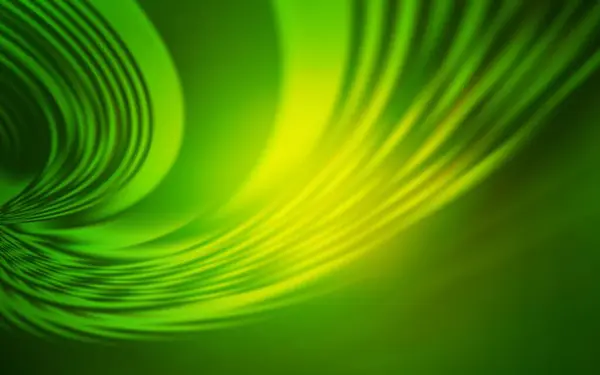 Ljusgrön Vektor Layout Med Våta Linjer Helt Nya Färgglada Illustration — Stock vektor