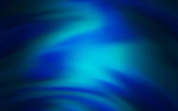 Dark Blue Vector Difuminado Brillo Textura Abstracta Una Elegante Ilustración — Archivo Imágenes Vectoriales