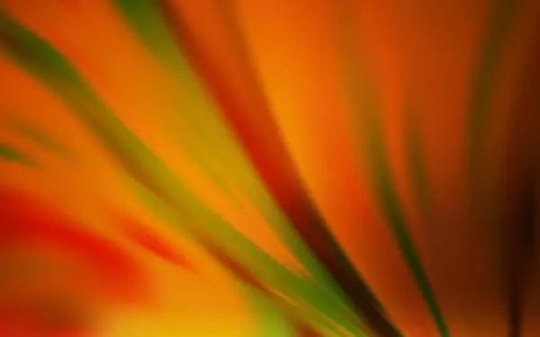 Fondo Abstracto Brillante Vector Naranja Oscuro Ilustración Colores Brillantes Estilo — Vector de stock