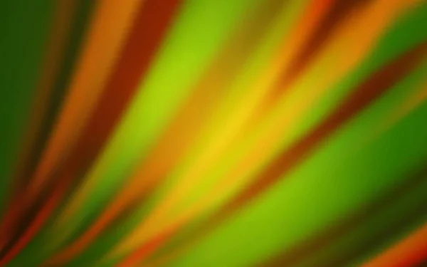 Темно Оранжевый Вектор Размытый Фон Яркие Цветные Иллюстрации Умном Стиле — стоковый вектор