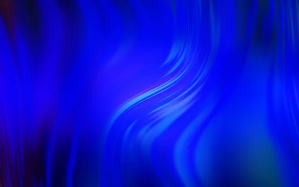 Dark Blue Vector Abstract Bright Pattern Elegant Bright Illustration Gradient — Stock Vector