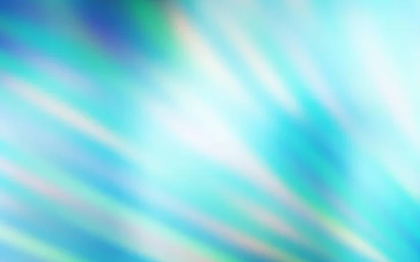 Lichtblauw Groen Vectorpatroon Met Scherpe Lijnen Schitterende Gekleurde Illustratie Met — Stockvector