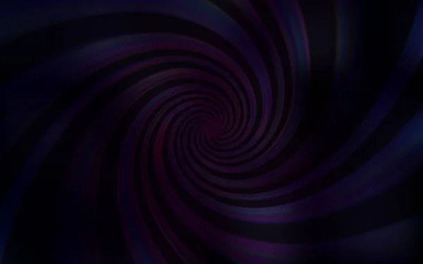Темно Фіолетовий Векторний Фон Астрономічними Зірками Блискуча Кольорова Ілюстрація Яскравими — стоковий вектор