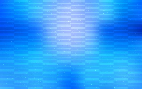 Ljus Blå Vektor Layout Med Platta Linjer Färgglada Lysande Illustration — Stock vektor