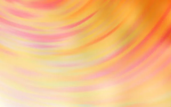 Luz Naranja Vector Colorido Fondo Borroso Una Elegante Ilustración Brillante — Vector de stock