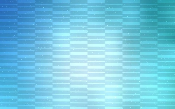 Světelný Vektorový Obrazec Blue Ostrými Čárami Rozmazaný Dekorativní Design Jednoduchém — Stockový vektor