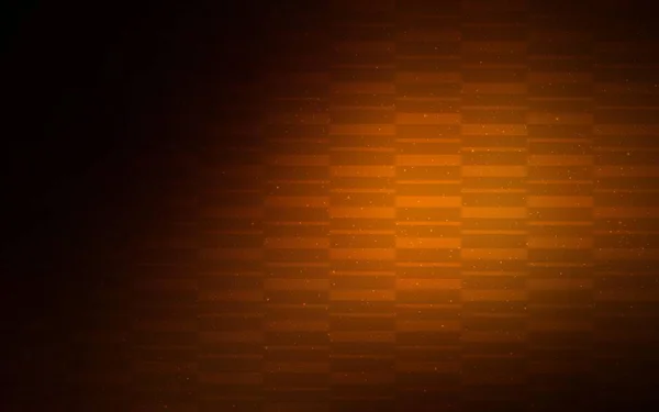 Sötét Narancs Vektor Textúra Színes Vonalakkal Ragyogó Színes Illusztráció Éles — Stock Vector