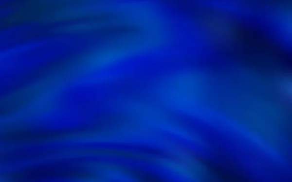 Темный Синий Вектор Заднем Плане Абстрактная Красочная Иллюстрация Градиентом Совершенно — стоковый вектор