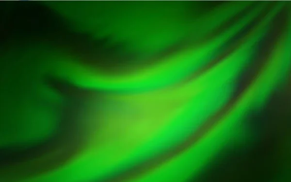 Ανοιχτό Πράσινο Διάνυσμα Θολό Φωτεινό Πρότυπο Αφηρημένη Πολύχρωμη Απεικόνιση Κλίση — Διανυσματικό Αρχείο