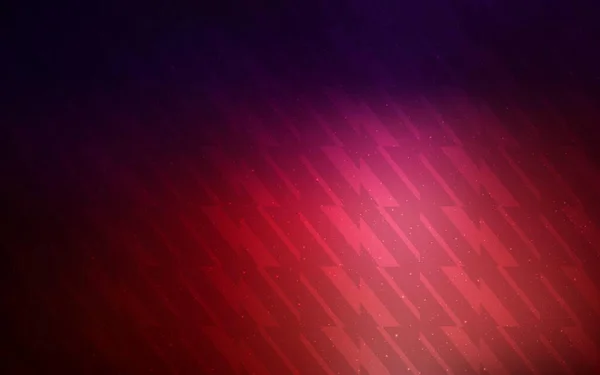 Dunkelblauer Roter Vektorhintergrund Mit Gestreiften Streifen Leuchtend Farbige Illustration Mit — Stockvektor